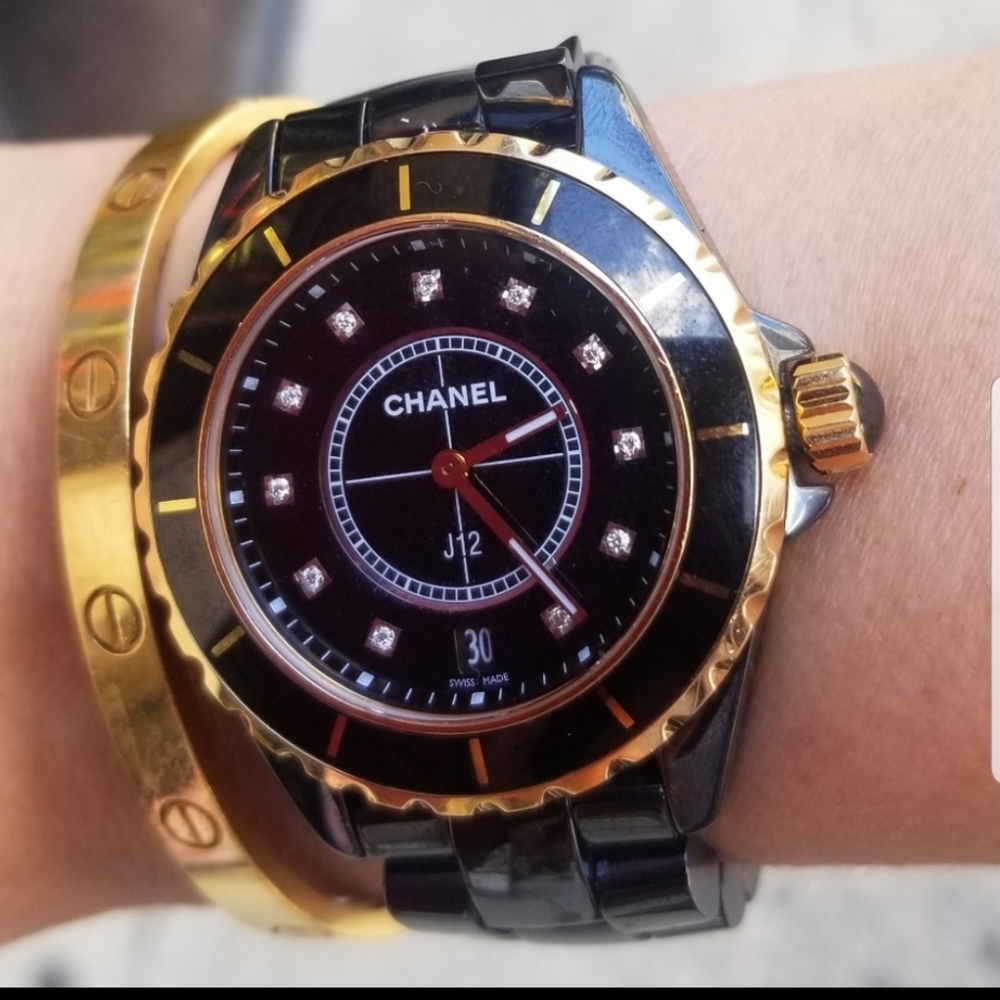 Cartier Love Bracelet 18K Yellow Gold Size 17 - Picture 12 of 13